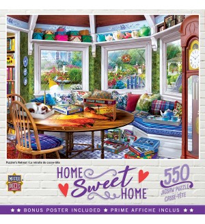 Пъзел Master Pieces от 550 части - Семейна идилия