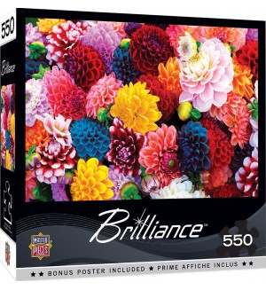 Пъзел Master Pieces от 550 части - Цветя
