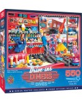 Пъзел Master Pieces от 550 части - Вкусна вечеря и забавления
