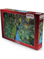 Пъзел Nova puzzle от 1000 части - Паун