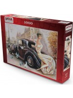 Пъзел Nova puzzle от 1000 части - Покана Пъзел Nova puzzle от 1000 части - Покана