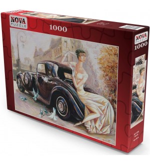 Пъзел Nova puzzle от 1000 части - Покана Пъзел Nova puzzle от 1000 части - Покана