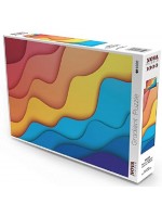 Пъзел Nova puzzle от 1000 части - Цветни вълни