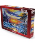 Пъзел Nova puzzle от 1000 части - Залез