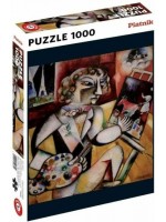 Пъзел Piatnik от 1000 части -  Художник