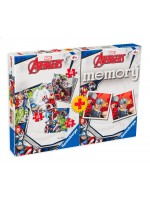 Пъзел Ravensburger 3 в 1 - Отмъстителите