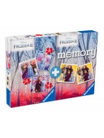 Пъзел Ravensburger 3 в 1 - Замръзналото кралство 2