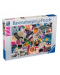 Пъзел Ravensburger от 1000 части - 90-те години