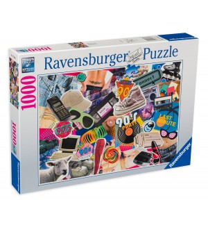 Пъзел Ravensburger от 1000 части - 90-те години