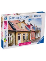Пъзел Ravensburger от 1000 части - Арихуус, Дания