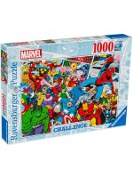 Пъзел Ravensburger от 1000 части - Авенджърс Пъзел Ravensburger от 1000 части - Авенджърс