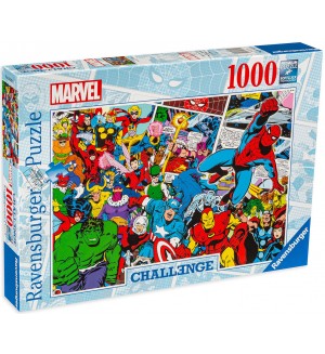 Пъзел Ravensburger от 1000 части - Авенджърс