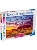 Пъзел Ravensburger от 1000 части - Айерс Рок Пъзел Ravensburger от 1000 части - Айерс Рок