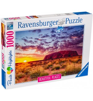 Пъзел Ravensburger от 1000 части - Айерс Рок