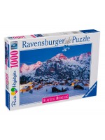 Пъзел Ravensburger от 1000 части - Берн Оберланд, Мурен