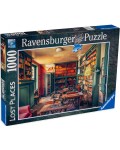 Пъзел Ravensburger от 1000 части - Библиотека