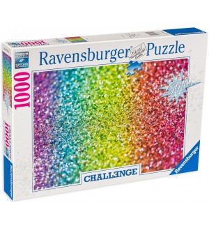 Пъзел Ravensburger от 1000 части - Блясък