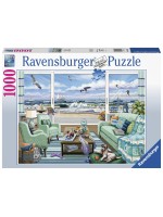 Пъзел Ravensburger от 1000 части - Бягство на брега
