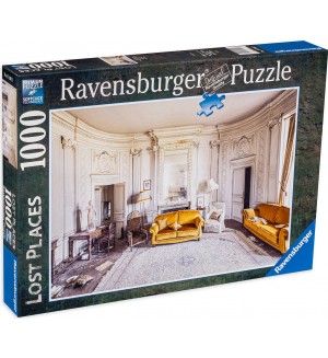 Пъзел Ravensburger от 1000 части - Бялата стая