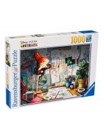Пъзел Ravensburger от 1000 части - Бюрото на художника Пъзел Ravensburger от 1000 части - Бюрото на художника