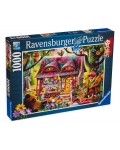 Пъзел Ravensburger от 1000 части - Червената шапчица