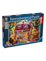 Пъзел Ravensburger от 1000 части - Червената шапчица