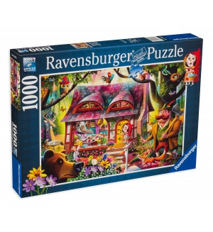 Пъзел Ravensburger от 1000 части - Червената шапчица