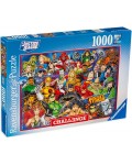 Пъзел Ravensburger от 1000 части - DC Комикс
