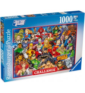 Пъзел Ravensburger от 1000 части - DC Комикс Пъзел Ravensburger от 1000 части - DC Комикс