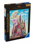 Пъзел Ravensburger от 1000 части - Дисни: Дворецът на спящата красавица