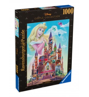 Пъзел Ravensburger от 1000 части - Дисни: Дворецът на спящата красавица