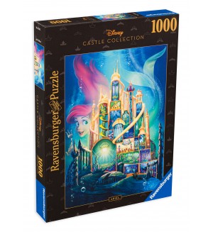 Пъзел Ravensburger от 1000 части - Дисни принцеса: Ариел