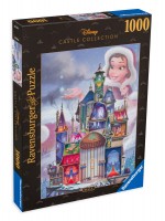 Пъзел Ravensburger от 1000 части - Дисни принцеса: Бел