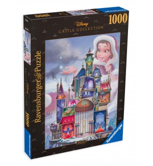 Пъзел Ravensburger от 1000 части - Дисни принцеса: Бел