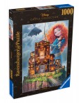 Пъзел Ravensburger от 1000 части - Дисни принцеса: Мерида