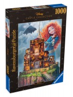 Пъзел Ravensburger от 1000 части - Дисни принцеса: Мерида Пъзел Ravensburger от 1000 части - Дисни принцеса: Мерида