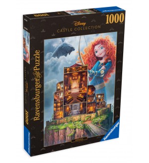 Пъзел Ravensburger от 1000 части - Дисни принцеса: Мерида