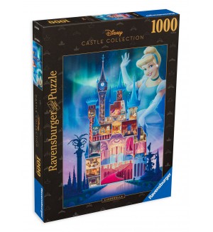 Пъзел Ravensburger от 1000 части - Дисни принцеса: Пепеляшка