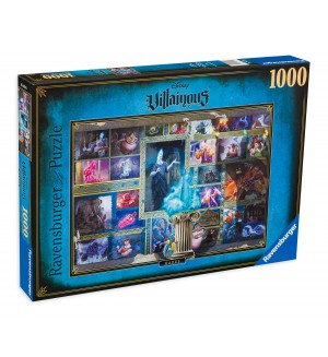 Пъзел Ravensburger от 1000 части - Дисни злодей: Хадес