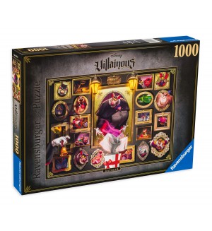 Пъзел Ravensburger от 1000 части - Дисни злодей: Ратиган