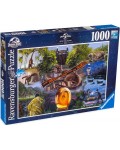 Пъзел Ravensburger от 1000 части - Джурасик парк