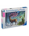 Пъзел Ravensburger от 1000 части - Елен на пролетта