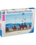 Пъзел Ravensburger от 1000 части - Ездачи