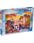 Пъзел Ravensburger от 1000 части - Гледка към моста