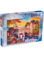 Пъзел Ravensburger от 1000 части - Гледка към моста