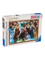 Пъзел Ravensburger от 1000 части - Хари Потър и магьосници