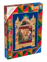 Пъзел Ravensburger от 1000 части - Хари Потър и приятели