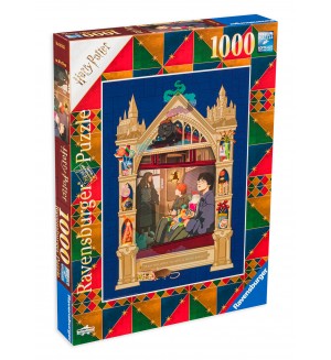 Пъзел Ravensburger от 1000 части - Хари Потър и приятели