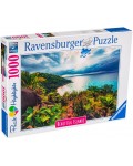 Пъзел Ravensburger от 1000 части - Хавайски пейзаж
