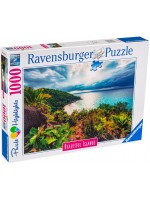 Пъзел Ravensburger от 1000 части - Хавайски пейзаж